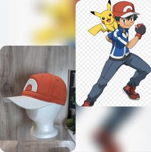 Nintendo Pokemon 2016 Game Freak Orange PokeBall Snapback Hat